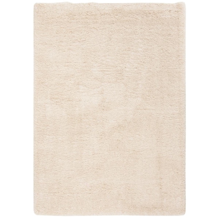 Safavieh 5 ft. 3 in. x 7 ft. 6 in. Royal Shag 300 Contemporary Style Rectangle Rug Beige RYG365B-5